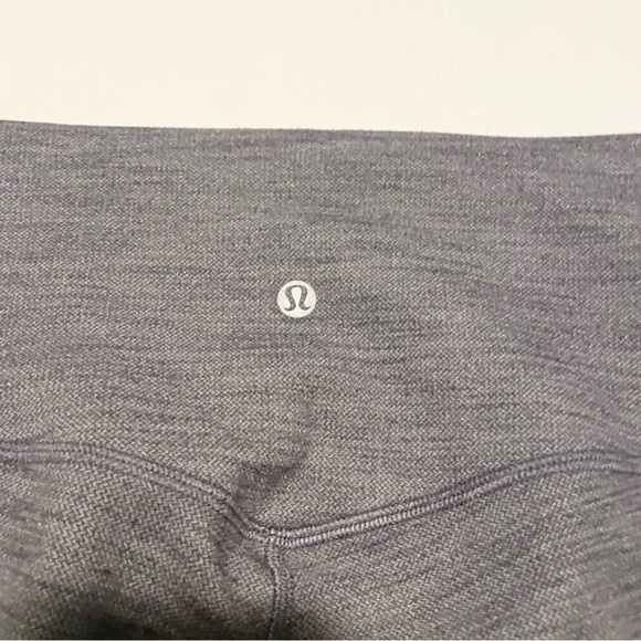Lululemon Align Pant II Heathered Herringbone Heathered Black White Size 4 - Picture 11 of 16